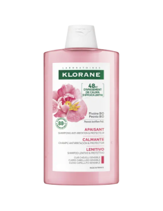 KLORANE Calmante Champú a la Peonía BIO 200 ml