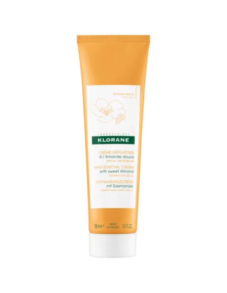 KLORANE Crema Depilatoria a la Almendra Dulce 150 ml