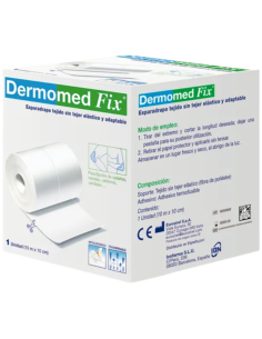 Dermomed Fix Esparadrapo 10 m x 10 cm