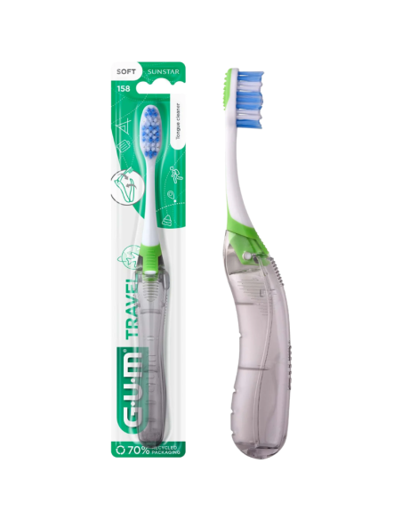 GUM Travel Soft 158 Cepillo Dental