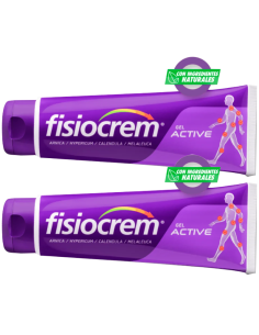FISIOCREM Duplo Gel Active 2x60 ml