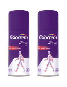 FISIOCREM Pack Spray Active Ice 2x150 ml
