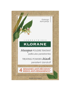 KLORANE Mascarilla Polvo Tratante a la Galanga 8x3g