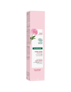 KLORANE Crema Ligera Calmante a la Peonía BIO 40 ml