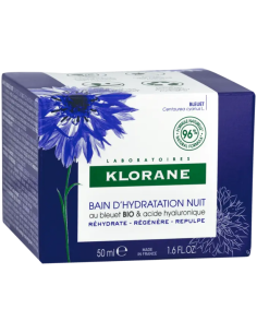 KLORANE Baño de Hidratación Noche al Aciano Bio 50ml