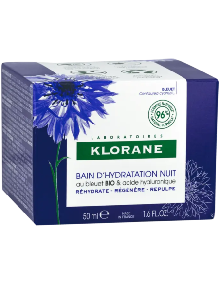 KLORANE Baño de Hidratación Noche al Aciano Bio 50ml