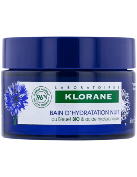 KLORANE Baño de Hidratación Noche al Aciano Bio 50ml