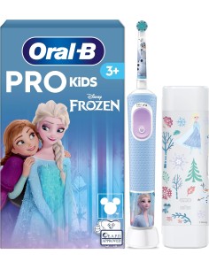 Oral-B Cepillo Recargable Pro Kids Box Frozen + Estuche
