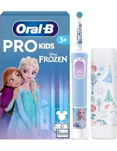 Oral-b Cepillo Recargable Pro Kids Box Frozen + Estuche