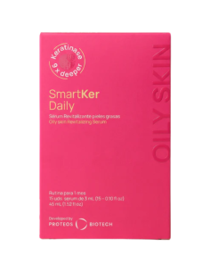 SMARTKER Daily Oily Skin Sérum Revitalizante 15x3 ml