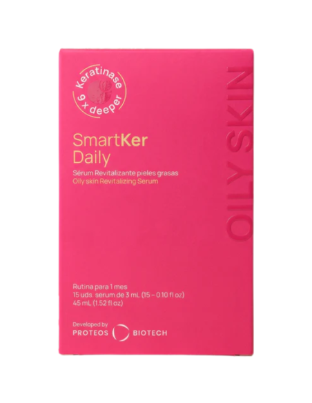 SMARTKER Daily Oily Skin Sérum Revitalizante 15x3 ml