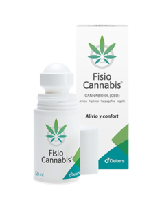 FISIOCANNABIS Roll-On Cremagel 50 ml