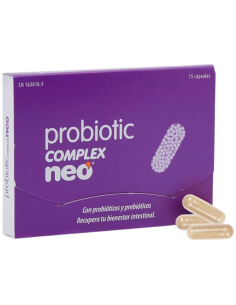 NEO Probiotic Complex 15 Cápsulas