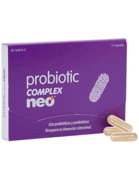 NEO Probiotic Complex 15 Cápsulas