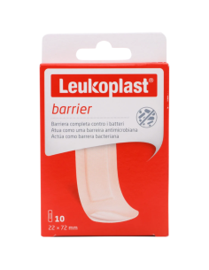 LEUKOPLAST Barrier 22 x 72 mm 10 Unidades
