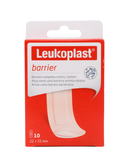 LEUKOPLAST Barrier 22 x 72 mm 10 Unidades