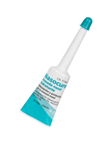 NASOCURE Pomada Nasal Hidratante 4 Cánulas de 4g