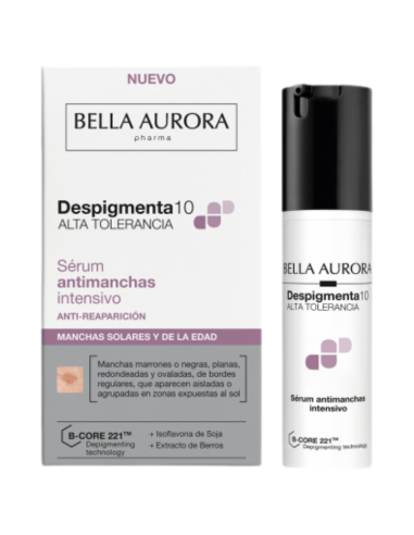 BELLA AURORA Despigmenta10 Alta Tolerancia...