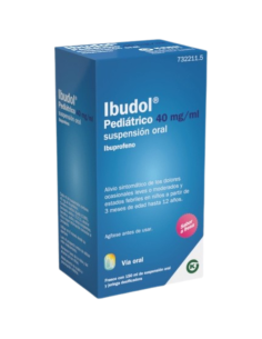 Ibudol Pediátrico 40 mg/ml Suspensión Oral 150 ml