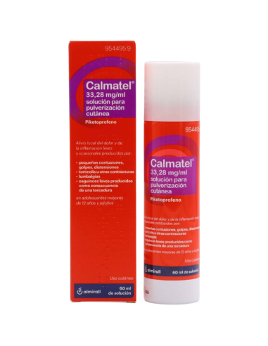 Calmatel 33,28 mg/ml Solución para...