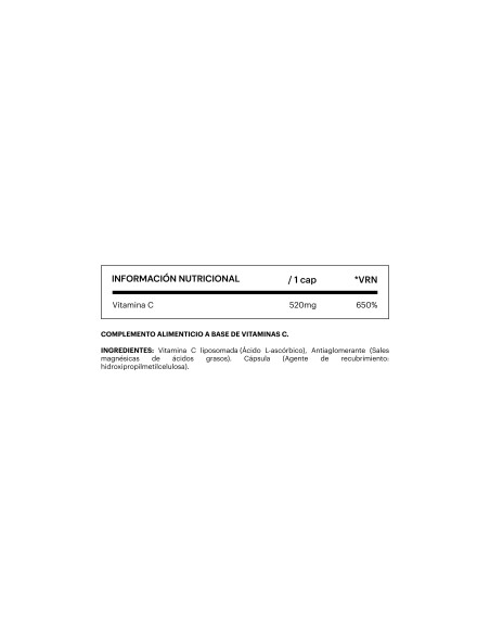 be levels C liposomal vitamins 60 vegecaps