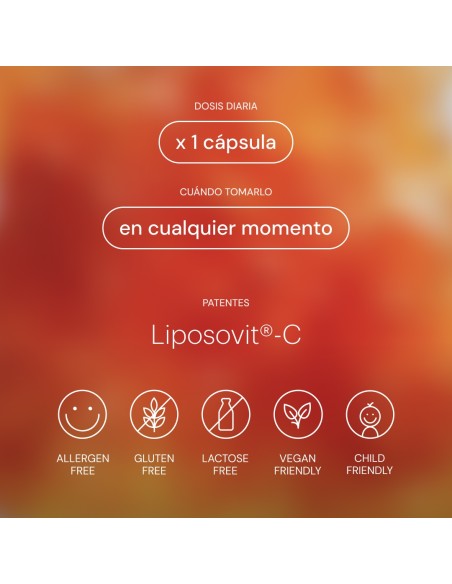 be levels C liposomal vitamins 60 vegecaps