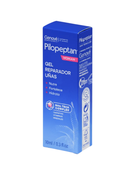 PILOPEPTAN Woman Gel Reparador Uñas 10 ml