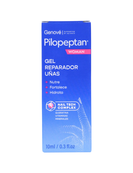 PILOPEPTAN Woman Gel Reparador Uñas 10 ml