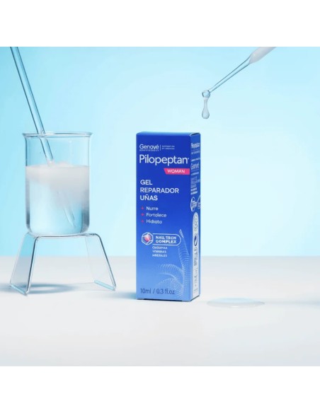 PILOPEPTAN Woman Gel Reparador Uñas 10 ml