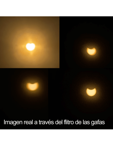 ROPTIC Gafas para el Eclipse Solar Niño