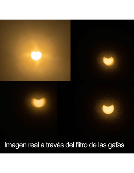 ROPTIC Gafas para el Eclipse Solar Niño