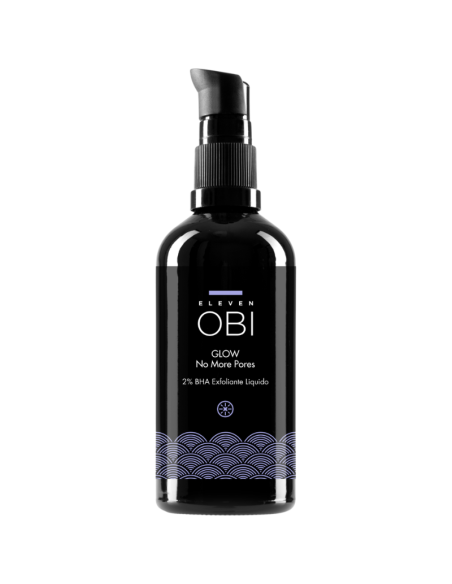 ELEVEN OBI GLOW No More Pores 2% BHA Exfoliante Líquido 100 ml
