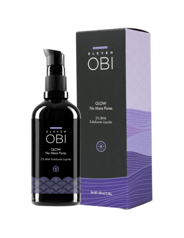 ELEVEN OBI GLOW No More Pores 2% BHA Exfoliante...