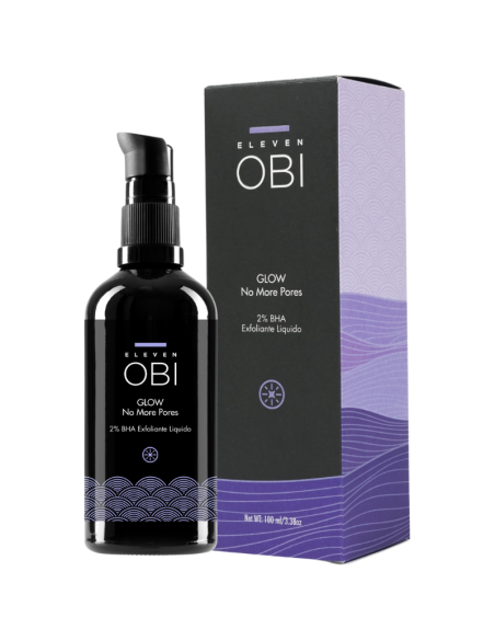ELEVEN OBI GLOW No More Pores 2% BHA Exfoliante Líquido 100 ml