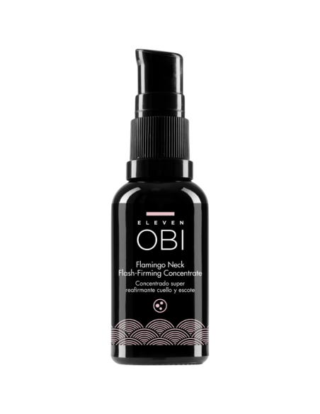 ELEVEN OBI Flamingo Neck Flash-Firming Concentrate Concentrado Super Reafirmante Cuello y Escote 30 ml