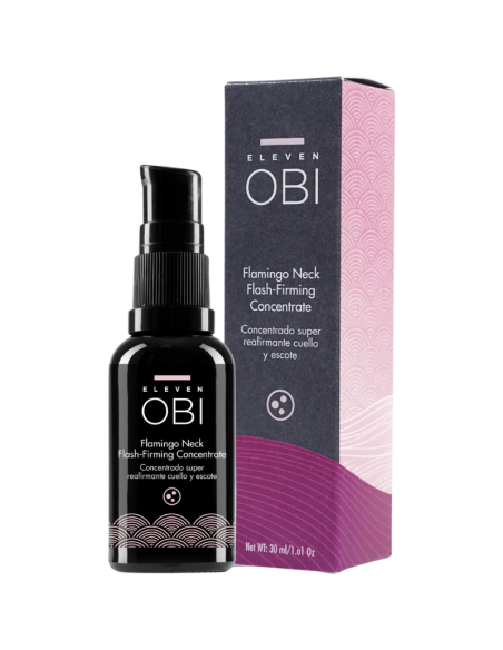 ELEVEN OBI Flamingo Neck Flash-Firming Concentrate Concentrado Super Reafirmante Cuello y Escote 30 ml