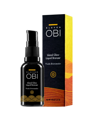 ELEVEN OBI Island Glow Liquid Bronzer Fluido...