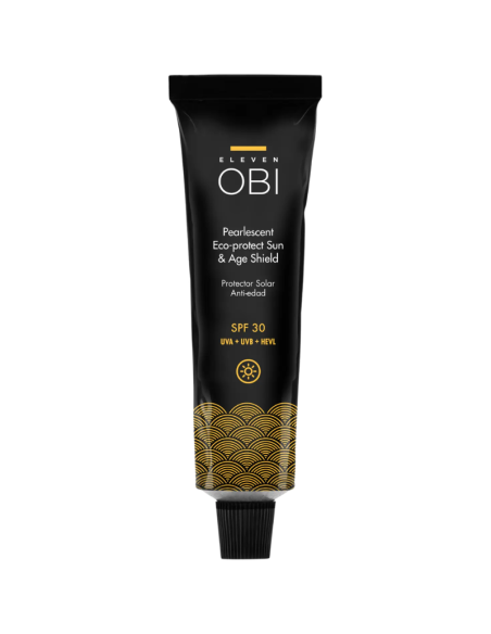ELEVEN OBI Pearlescent Eco-protect Sun & Age Shield Protector Solar Anti-edad SPF30 60 ml