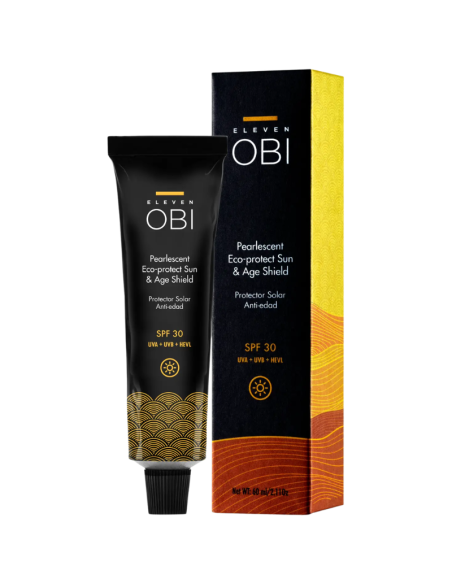 ELEVEN OBI Pearlescent Eco-protect Sun & Age Shield Protector Solar Anti-edad SPF30 60 ml