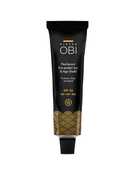 ELEVEN OBI Pearlescent Eco-protect Sun & Age Shield Protector Solar Anti-edad SPF50 60 ml