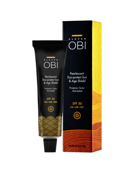 ELEVEN OBI Pearlescent Eco-protect Sun & Age Shield Protector Solar Anti-edad SPF50 60 ml