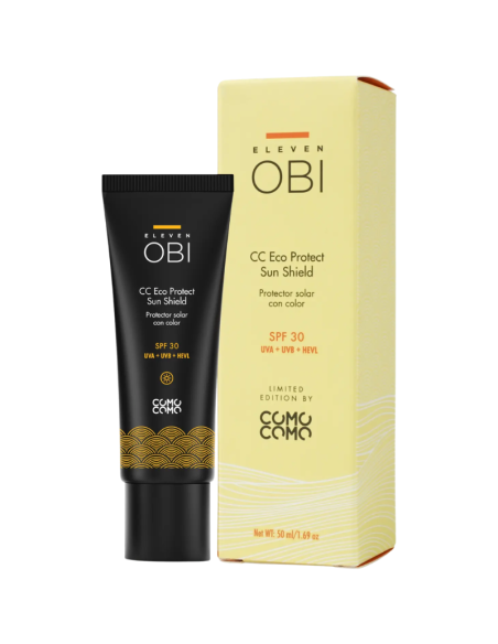 ELEVEN OBI CC Eco Protect Sun Shield Protector Solar con Color SPF30 50 ml