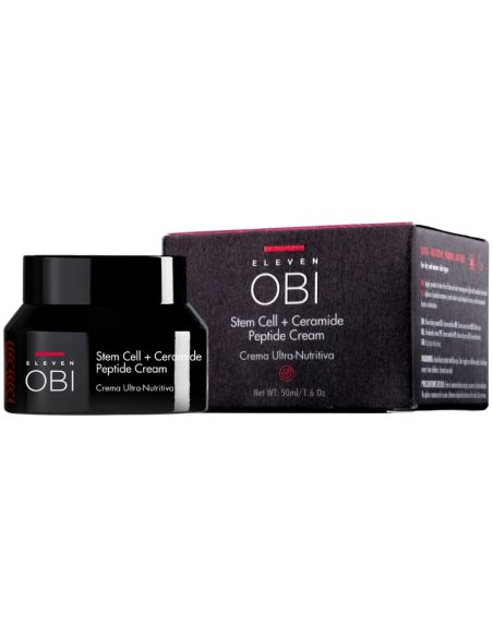 ELEVEN OBI Stem Cell + Ceramide Peptide Cream Crema Ultra-Nutritiva 50 ml