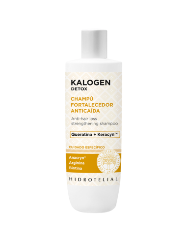 KALOGEN Detox Champú Fortalecedor Anticaída 400 ml