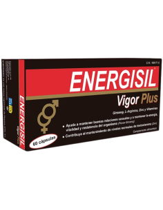 ENERGISIL Vigor Plus 60 Cápsulas