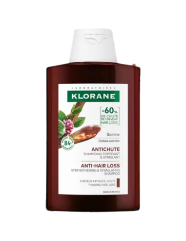 KLORANE Anticaída Champú a la Quinina 100 ml