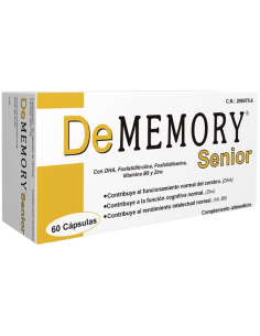 DEMEMORY Senior 60 Cápsulas