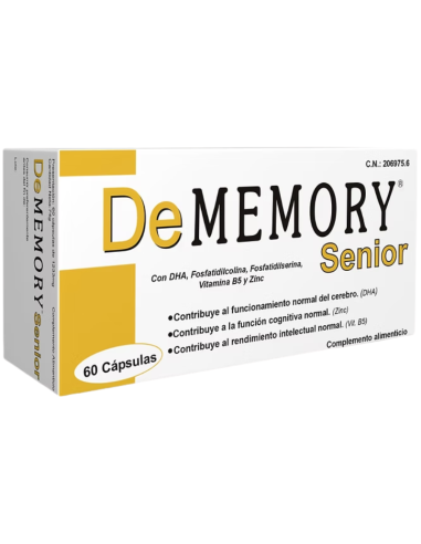 DEMEMORY Senior 60 Cápsulas