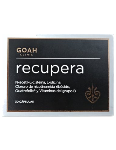 GOAH Clinic Recupera 30 Cápsulas