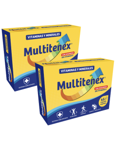 MULTITENEX Vitaminas y Minerales 90 Cápsulas